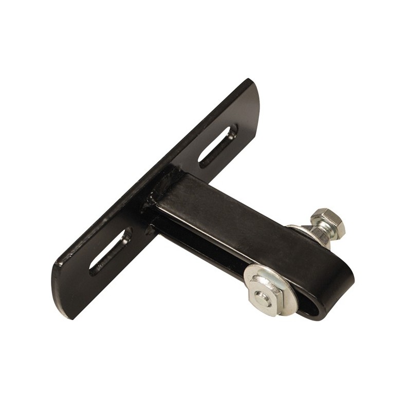 Wentex 89532 Eurotrack - Wall Arm, Black